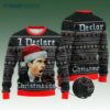 Michael Scott I Declare Christmasss The Office Ugly Christmas Sweater 1 1