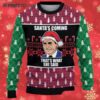 Michael Scott The Office Santas Coming Thats What She Said Ugly Christmas Sweaters 3 3