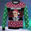 Michael Scott The Office Santas Coming Thats What She Said Ugly Christmas Sweaters 4 4