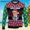 Michael Scott The Office Santas Coming Thats What She Said Ugly Christmas Sweaters 5 NEN2