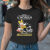 Mickey Mouse Never Underestimate A Woman Who Understands Football And Loves Iowa Hawkeyes Shirt 1TShirt TShirt