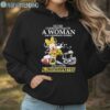 Mickey Mouse Never Underestimate A Woman Who Understands Football And Loves Iowa Hawkeyes Shirt Hoodie Hoodie