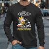 Mickey Mouse Never Underestimate A Woman Who Understands Football And Loves Iowa Hawkeyes Shirt Long Sleeve Long Sleeve