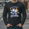 Milwaukee Brewers Bluey And Bingo Shirt 4 Long Sleeve