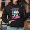 Minnesota Twins Bluey And Bingo Shirt 3 Hoodie