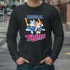 Minnesota Twins Bluey And Bingo Shirt 4 Long Sleeve