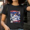 Mookie Betts 50 Angeles Dodgers La Scream Graphic Shirt 2 T Shirt