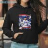 Mookie Betts 50 Angeles Dodgers La Scream Graphic Shirt 3 Hoodie