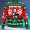 Murray Christmas Bill Murray Ugly Christmas Sweater 4 4