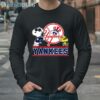 NY Yankees Cool Snoopy And Woodstock Shirt 4 Long Sleeve