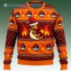 New Pokemon Charmander Merry Christmas Pokemon Ugly Christmas Sweater 1 1