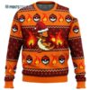 New Pokemon Charmander Merry Christmas Pokemon Ugly Christmas Sweater 2 2