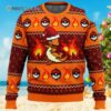 New Pokemon Charmander Merry Christmas Pokemon Ugly Christmas Sweater 5 NEN2