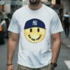 New York Yankees Smiley 2024 Baseball shirt 2 Men Shirt