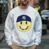 New York Yankees Smiley 2024 Baseball shirt 3 Sweatshirt