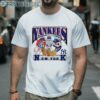 New York Yankees World Series Baseball Cartoon shirt 2 Men Shirt