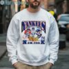 New York Yankees World Series Baseball Cartoon shirt 3 Sweatshirt