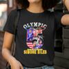 Olympic 2024 USA Gymnastic Gold Medal Simone Biles shirt 2 T Shirt