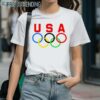 Olympic Rings USA Logo Shirt 1 Shirts 1