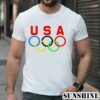 Olympic Rings USA Logo Shirt 1 TShirt 1