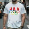 Olympic Rings USA Logo Shirt 2 Men Shirt 1