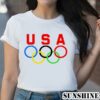 Olympic Rings USA Logo Shirt 2 Shirt 1