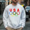 Olympic Rings USA Logo Shirt 3 Sweatshirt 1