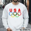 Olympic Rings USA Logo Shirt 3 Sweatshirts 1