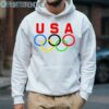 Olympic Rings USA Logo Shirt 4 Hoodie 1