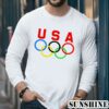 Olympic Rings USA Logo Shirt 5 Long Sleeve 1