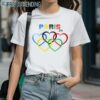 Paris 2024 Olympic Heart Rings Shirt 1 Shirts 1