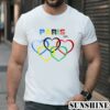 Paris 2024 Olympic Heart Rings Shirt 1 TShirt 1