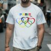 Paris 2024 Olympic Heart Rings Shirt 2 Men Shirt 1