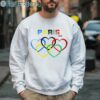 Paris 2024 Olympic Heart Rings Shirt 3 Sweatshirt 1