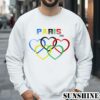 Paris 2024 Olympic Heart Rings Shirt 3 Sweatshirts 1