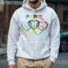 Paris 2024 Olympic Heart Rings Shirt 4 Hoodie 1