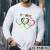 Paris 2024 Olympic Heart Rings Shirt 5 Long Sleeve 1