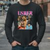 Past Present Future Tour Usher Concert T Shirts 4 Long Sleeve