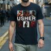 Past Present Future Tour Usher T Shirt Vintage 1 Men Shirts