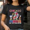 Peanuts Snoopy Abbey Road Chicago Sports Teams Forever Not Just When We Win Shirt 2 T Shirt