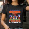 Peanuts Snoopy Chicago Bears Forever Fan Not Just When We Win Shirt 2 T Shirt