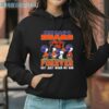 Peanuts Snoopy Chicago Bears Forever Fan Not Just When We Win Shirt 3 Hoodie