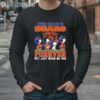 Peanuts Snoopy Chicago Bears Forever Fan Not Just When We Win Shirt 4 Long Sleeve