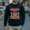 Peanuts Snoopy Chicago Bears Forever Fan Not Just When We Win Shirt 5 Sweatshirt