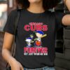 Peanuts Snoopy Chicago Cubs Forever Not Just When We Win Shirt 2 T Shirt