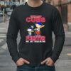 Peanuts Snoopy Chicago Cubs Forever Not Just When We Win Shirt 4 Long Sleeve