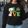 Peanuts Snoopy Hug Heart Love Famu Shirt Sweatshirt Sweatshirt