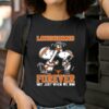 Peanuts Snoopy and Charlie Brown Texas longhorn Forever Not Just When We Win Shirt 2 T Shirt