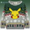 Pikachu Pokemon Merry Christmas Pokemon Ugly Christmas Sweater 1 1