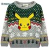 Pikachu Pokemon Merry Christmas Pokemon Ugly Christmas Sweater 2 2